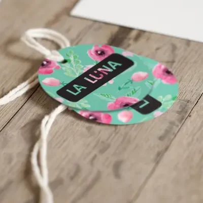 Καρτελάκι στρογγυλό