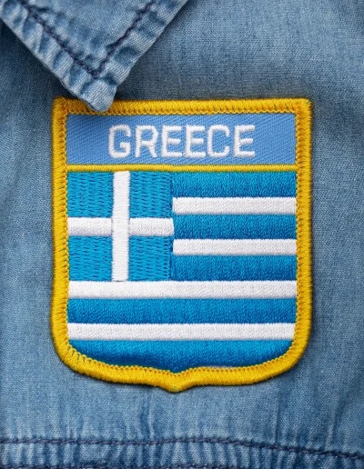 custom patches υφασματινα σηματα εκτυπωση patch ραφτα σηματα σιδεροτυπα κεντητα σηματα