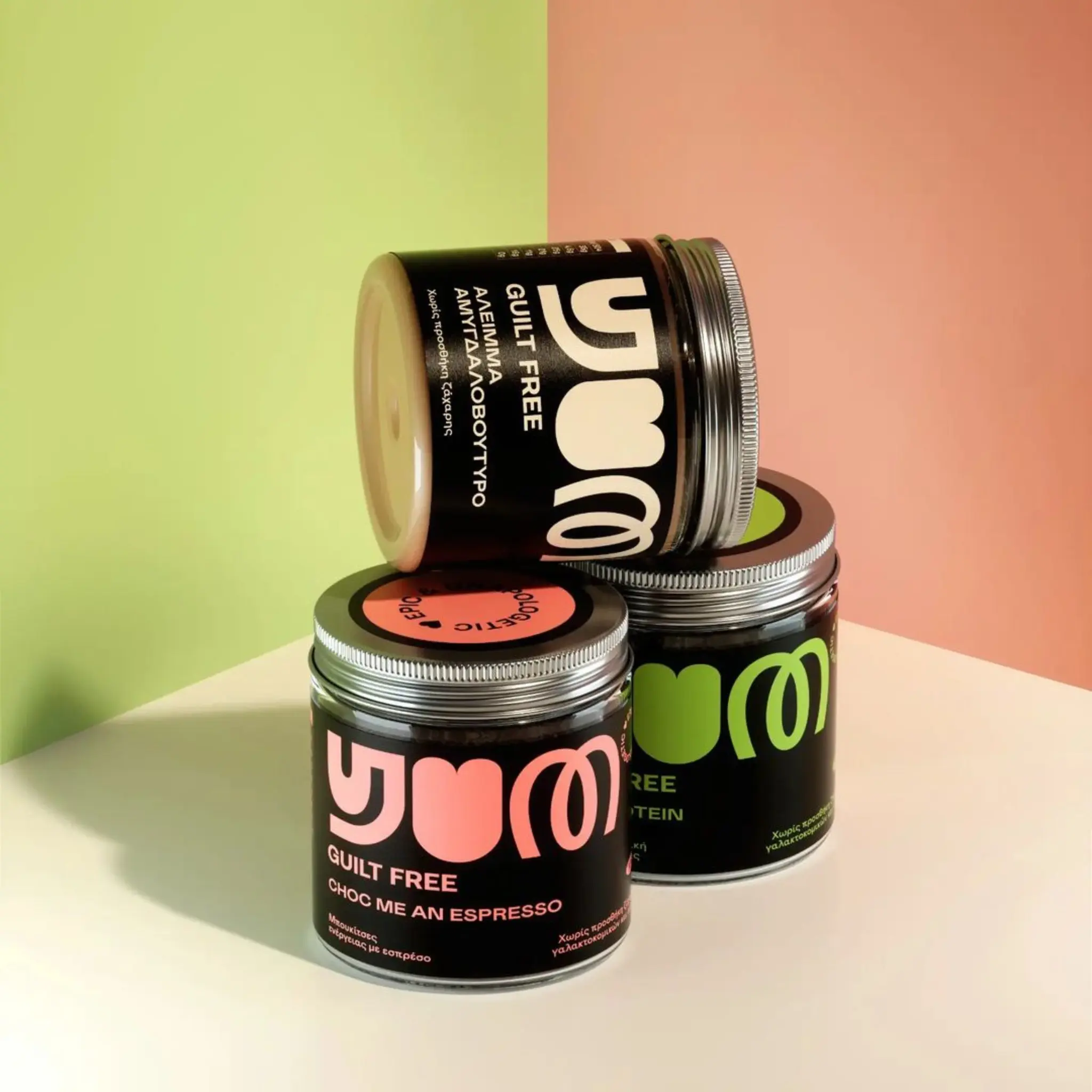 Αυτοκόλλητες ετικέτες για βάζο