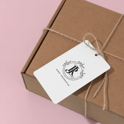 Καρτελάκι προϊόντος με τρύπα