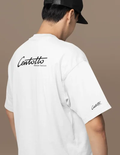 Φαρδύ μπλουζάκι με εκτύπωση σχεδίου streetwear χωρίς ελάχιστη παραγγελία