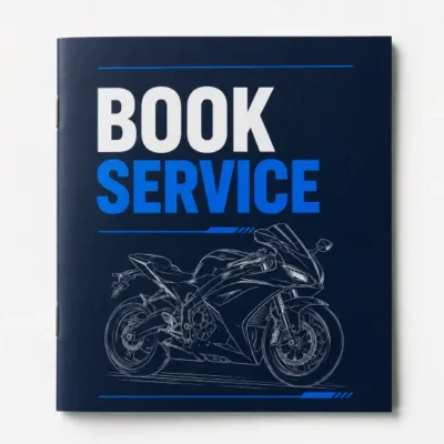 Εκτύπωση Book Service για μηχανάκια και συνεργεία μοτοσυκλετών